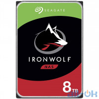 Жорсткий диск Seagate IronWolf 8 TB (ST8000VN004)